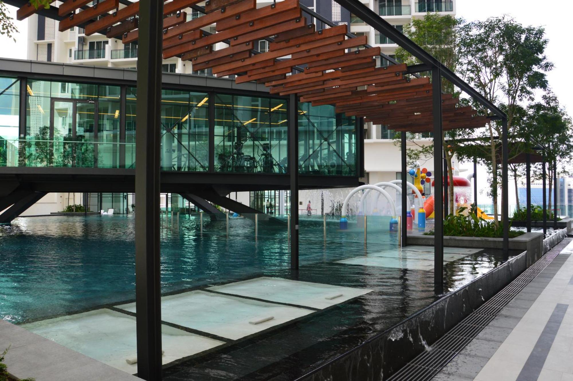 The Shore Residence Apartment Malacca Luaran gambar