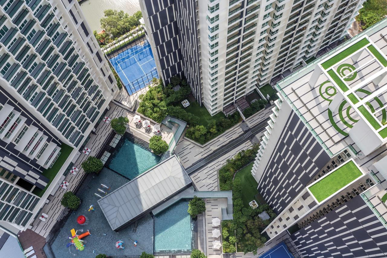 The Shore Residence Apartment Malacca Luaran gambar